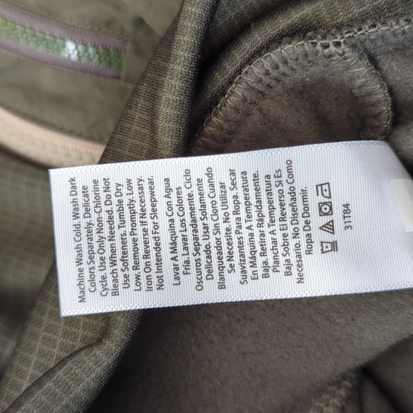 NWOT Athletic Zip Up - Picture 7 of 9